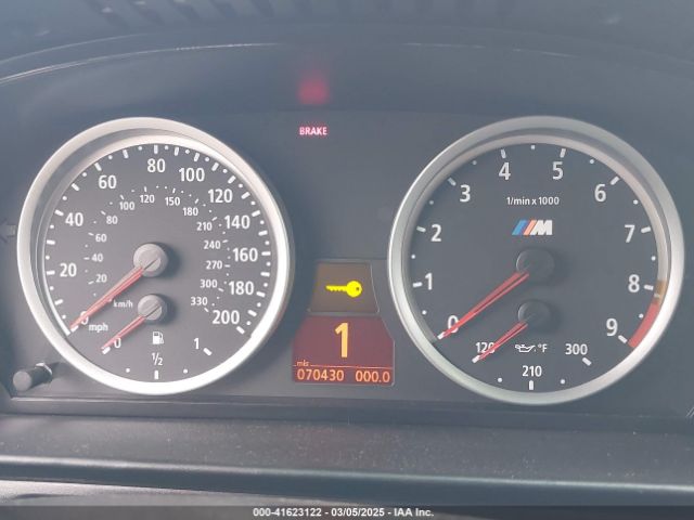 2006 BMW M5 WBSNB93566B582185 Photo 6