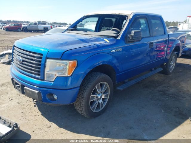 1FTFW1EF0EKD43284 Ford F-150 Stx