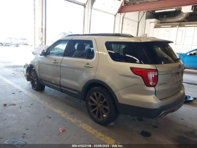 1FM5K8FH3HGB92394 Ford Explorer Limited