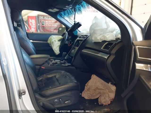 1FM5K8FH3HGB92394 Ford Explorer Limited
