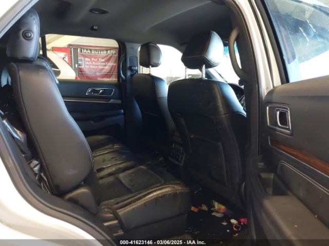 1FM5K8FH3HGB92394 Ford Explorer Limited