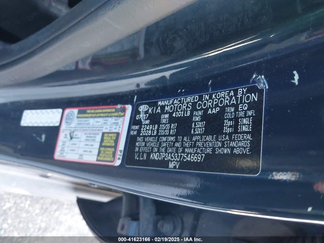 KIA SOUL + 2018 KNDJP3A53J7546697 Image 9