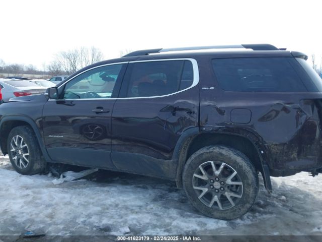 1GKKNKLA4MZ107729 GMC Acadia Fwd Sle