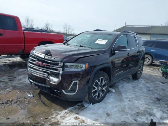 1GKKNKLA4MZ107729 GMC Acadia Fwd Sle