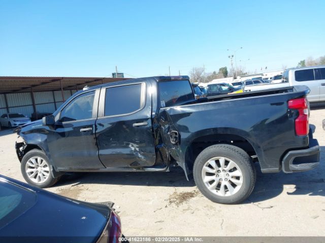 1GCPABEK7NZ584501 Chevrolet Silverado 1500 2wd  Short Bed Custom