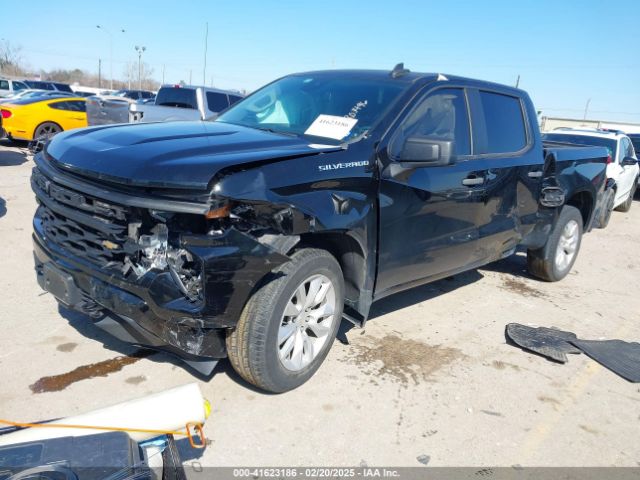 1GCPABEK7NZ584501 Chevrolet Silverado 1500 2wd  Short Bed Custom