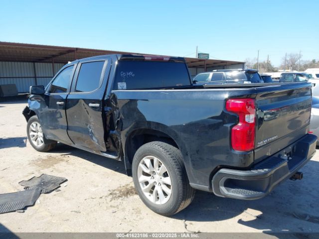 1GCPABEK7NZ584501 Chevrolet Silverado 1500 2wd  Short Bed Custom