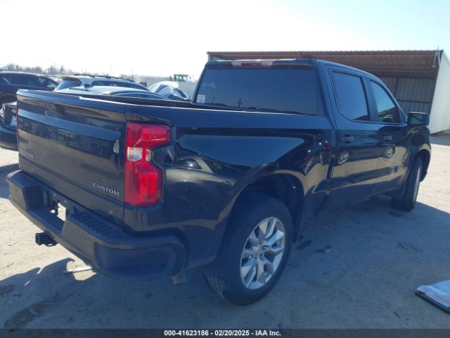1GCPABEK7NZ584501 Chevrolet Silverado 1500 2wd  Short Bed Custom