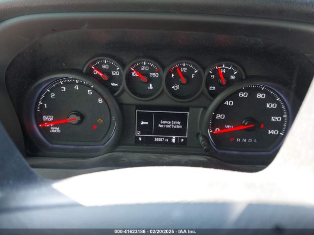 1GCPABEK7NZ584501 Chevrolet Silverado 1500 2wd  Short Bed Custom