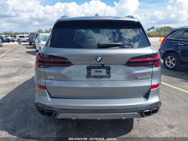 5UX33EU03S9X62019 BMW X5 M60i