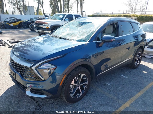 KNDPVCAGXP7097433 KIA Sportage Hybrid Ex