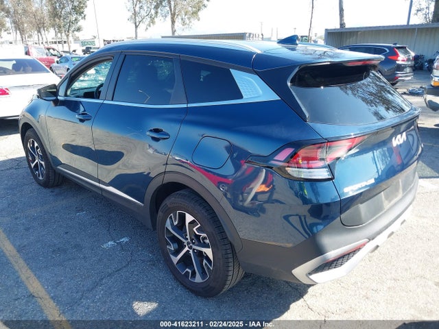 KNDPVCAGXP7097433 KIA Sportage Hybrid Ex