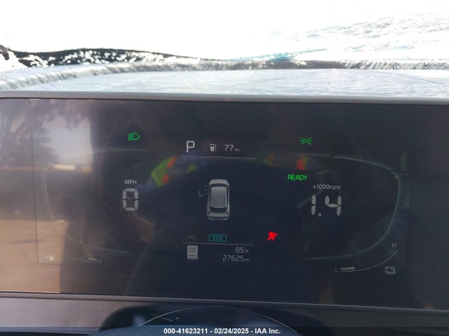 KNDPVCAGXP7097433 KIA Sportage Hybrid Ex