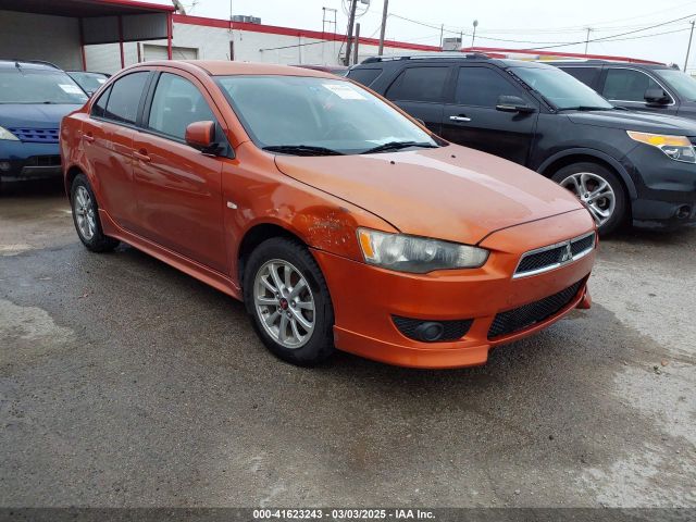 2009 MITSUBISHI LANCER JA3AU86W29U016174 Photo 0
