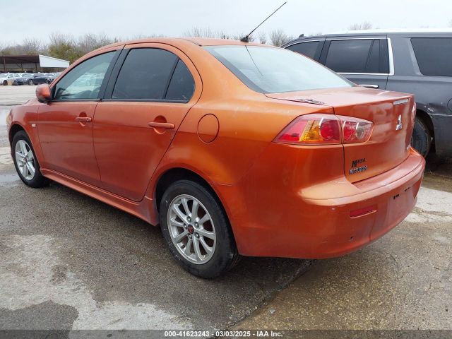 2009 MITSUBISHI LANCER JA3AU86W29U016174 Photo 2