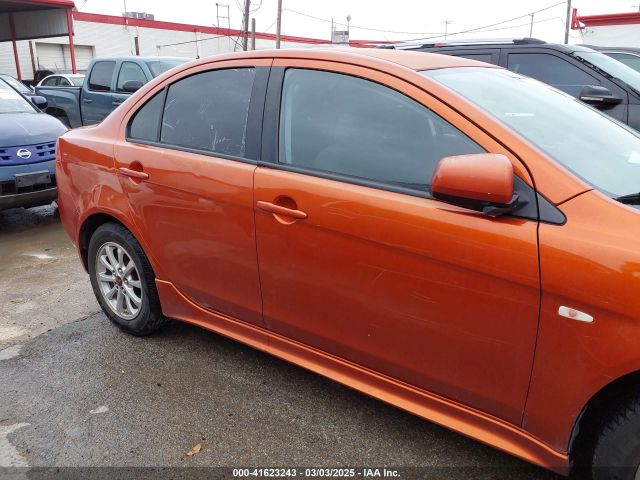2009 MITSUBISHI LANCER JA3AU86W29U016174 Photo 3