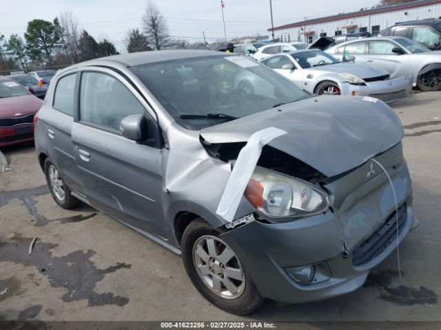 2015 MITSUBISHI MIRAGE ML32A4HJ1FH035654