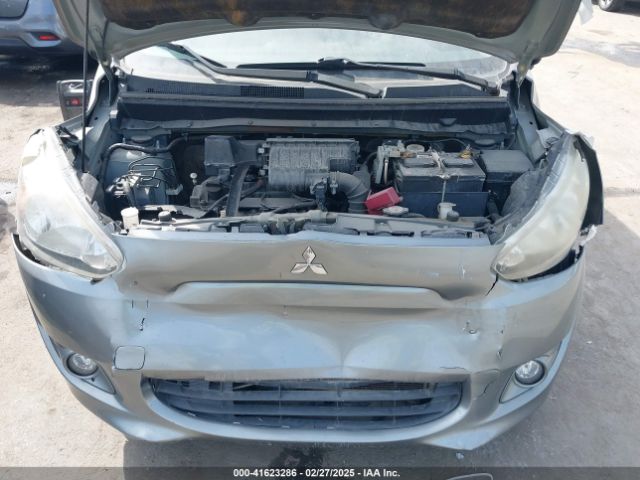 2015 MITSUBISHI MIRAGE ML32A4HJ1FH035654 Photo 9