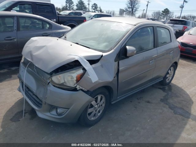 2015 MITSUBISHI MIRAGE ML32A4HJ1FH035654 Photo 1