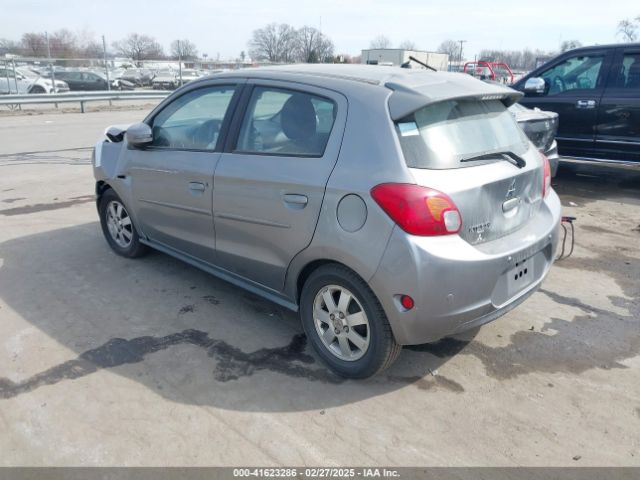 2015 MITSUBISHI MIRAGE ML32A4HJ1FH035654 Photo 2