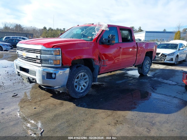 1GC1KZEG4HF180455 Chevrolet Silverado 3500hd Lt