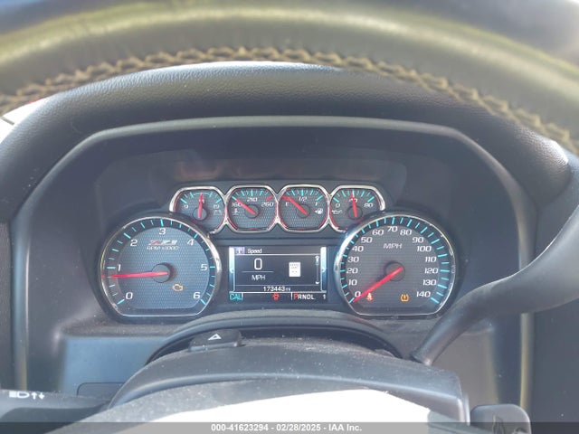 1GC1KZEG4HF180455 Chevrolet Silverado 3500hd Lt