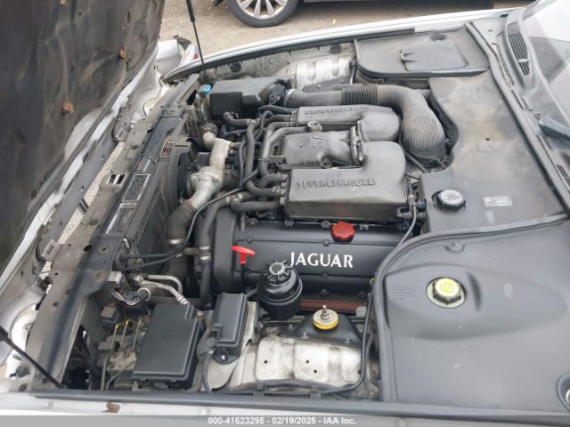 2000 JAGUAR XJR SAJDA15BXYMF13991 Photo 9