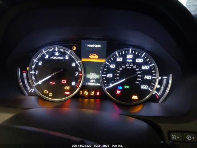 19UUB2F58FA007082 Acura Tlx V6 Tech