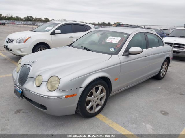 2005 JAGUAR S-TYPE SAJWA01U35HN18607 Photo 1