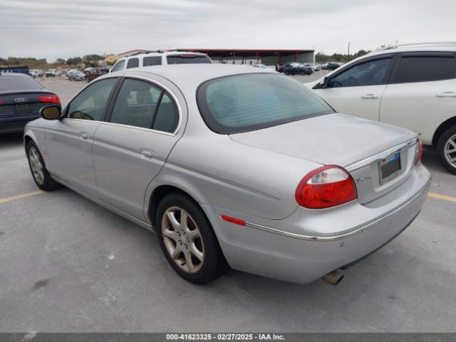 2005 JAGUAR S-TYPE SAJWA01U35HN18607 Photo 2