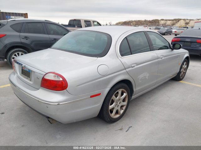 2005 JAGUAR S-TYPE SAJWA01U35HN18607 Photo 3