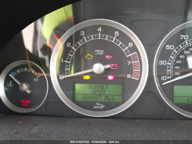 2005 JAGUAR S-TYPE SAJWA01U35HN18607 Photo 6