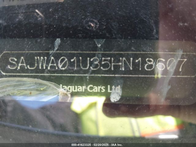 2005 JAGUAR S-TYPE SAJWA01U35HN18607 Photo 8