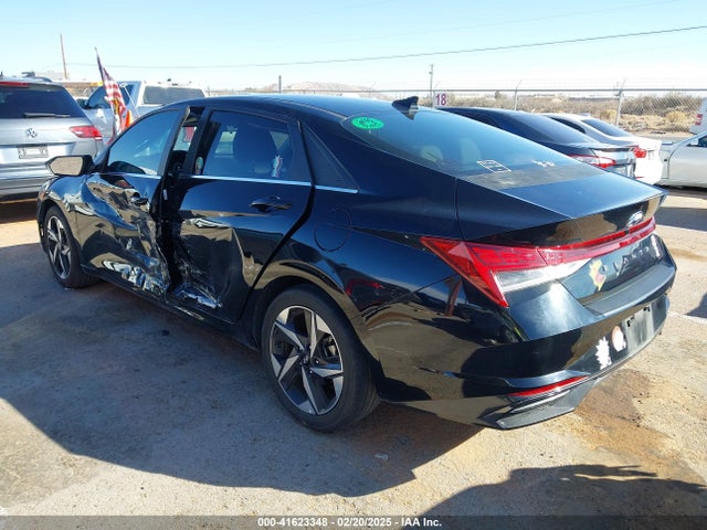 KMHLN4AG6NU338855 Hyundai ELANTRA SEL