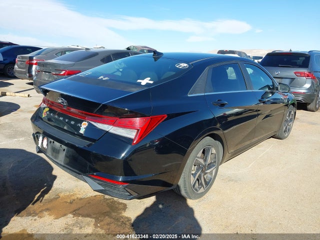 KMHLN4AG6NU338855 Hyundai ELANTRA SEL