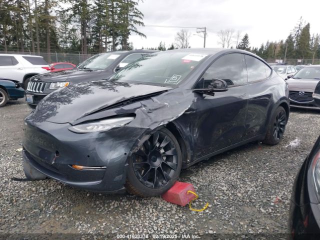 5YJYGAEE3MF155173 Tesla Model Y Long Range Dual Motor All-wheel Drive