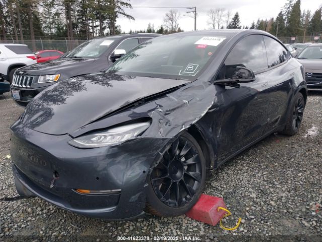 5YJYGAEE3MF155173 Tesla Model Y Long Range Dual Motor All-wheel Drive