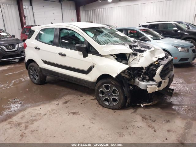 2021 FORD ECOSPORT MAJ6S3FL6MC425515
