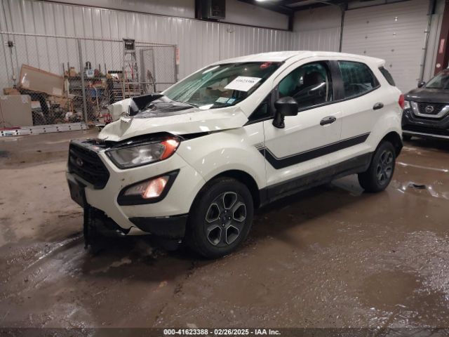 2021 FORD ECOSPORT MAJ6S3FL6MC425515 Photo 1