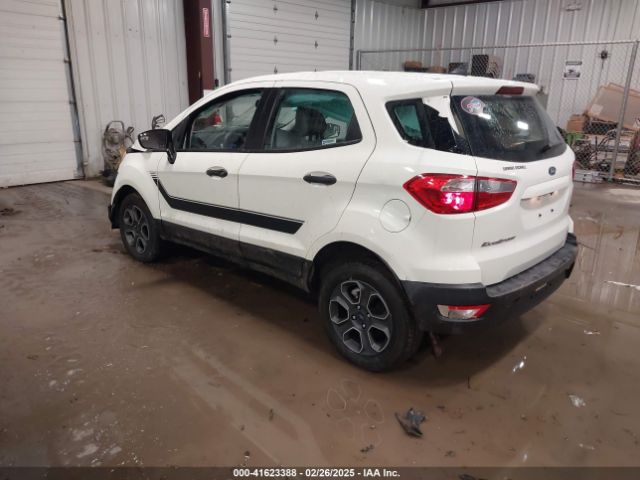2021 FORD ECOSPORT MAJ6S3FL6MC425515 Photo 2