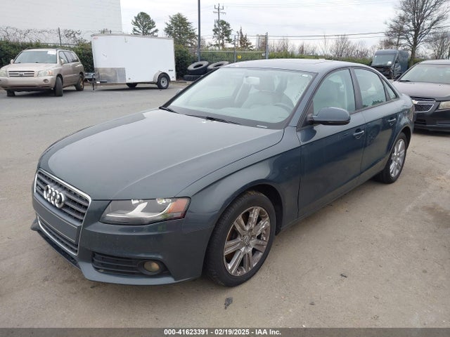 2011 AUDI A4 WAUBFAFL5BA058355 Photo 1