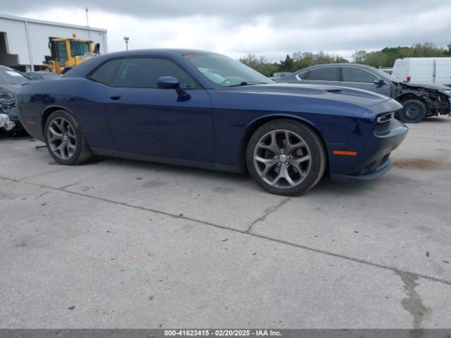 2016 DODGE CHALLENGER 2C3CDZAG3GH108396