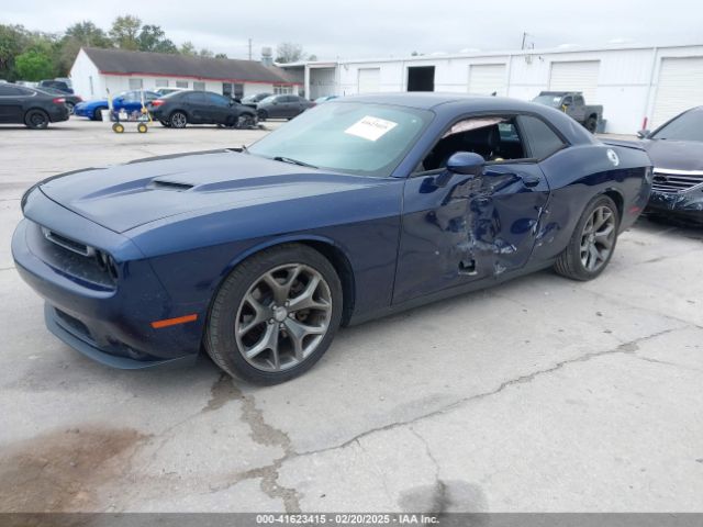 2016 DODGE CHALLENGER 2C3CDZAG3GH108396 Photo 1