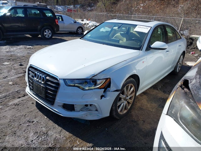 2012 AUDI A6 WAUHGAFC2CN093047 Photo 1