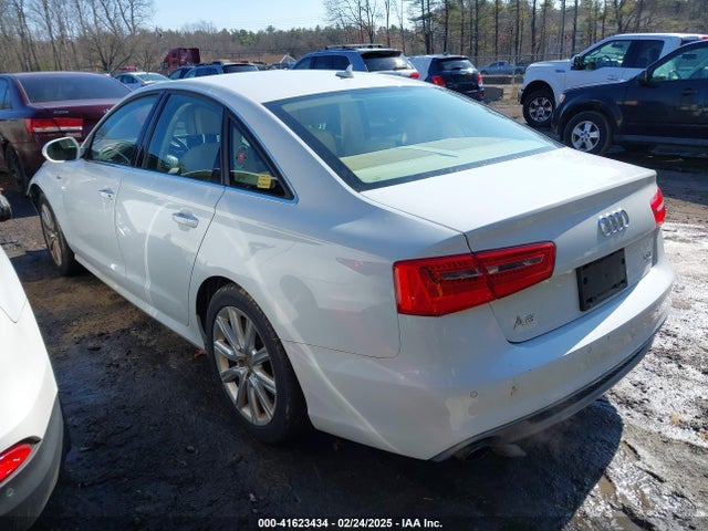 2012 AUDI A6 WAUHGAFC2CN093047 Photo 2