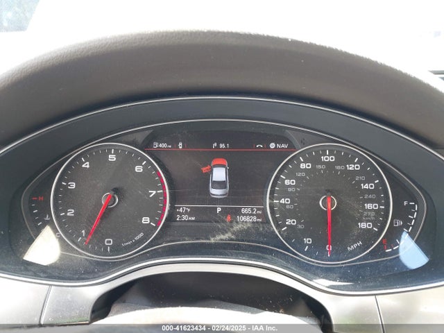 2012 AUDI A6 WAUHGAFC2CN093047 Photo 6