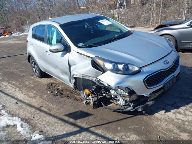 2021 KIA SPORTAGE KNDPMCAC2M7918181