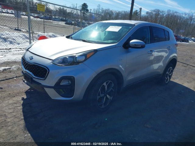2021 KIA SPORTAGE KNDPMCAC2M7918181 Photo 1