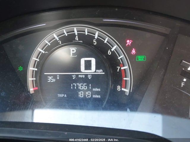 2HKRW5H31JH408187 Honda CR-V LX