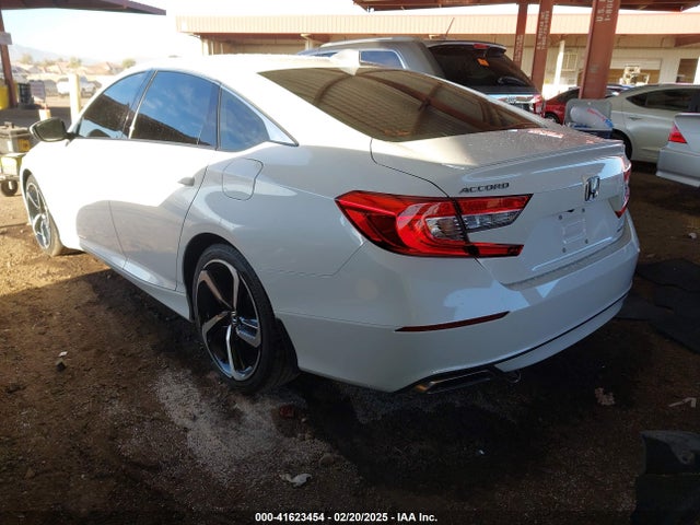 1HGCV1F38LA127262 Honda Accord Sport